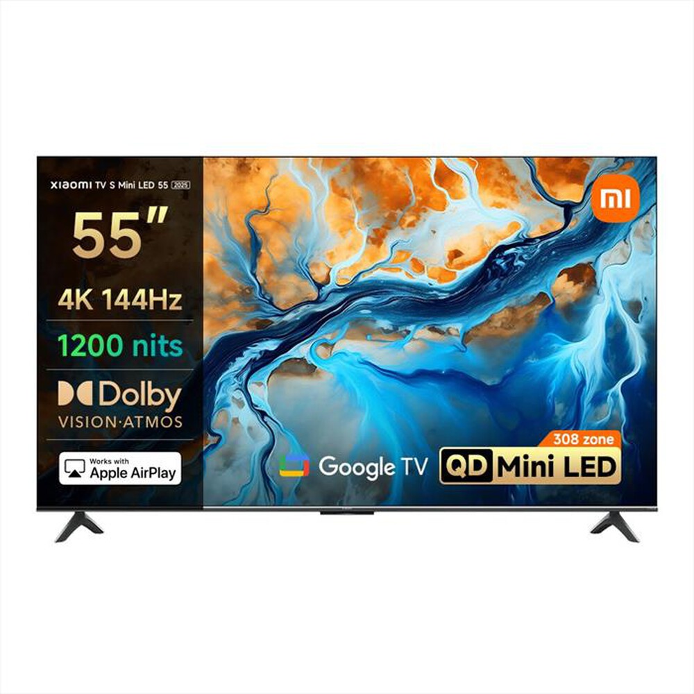 Immagine del prodotto XIAOMI - Smart TV MINI LED UHD 4K 55" ELA5666EU-Nero