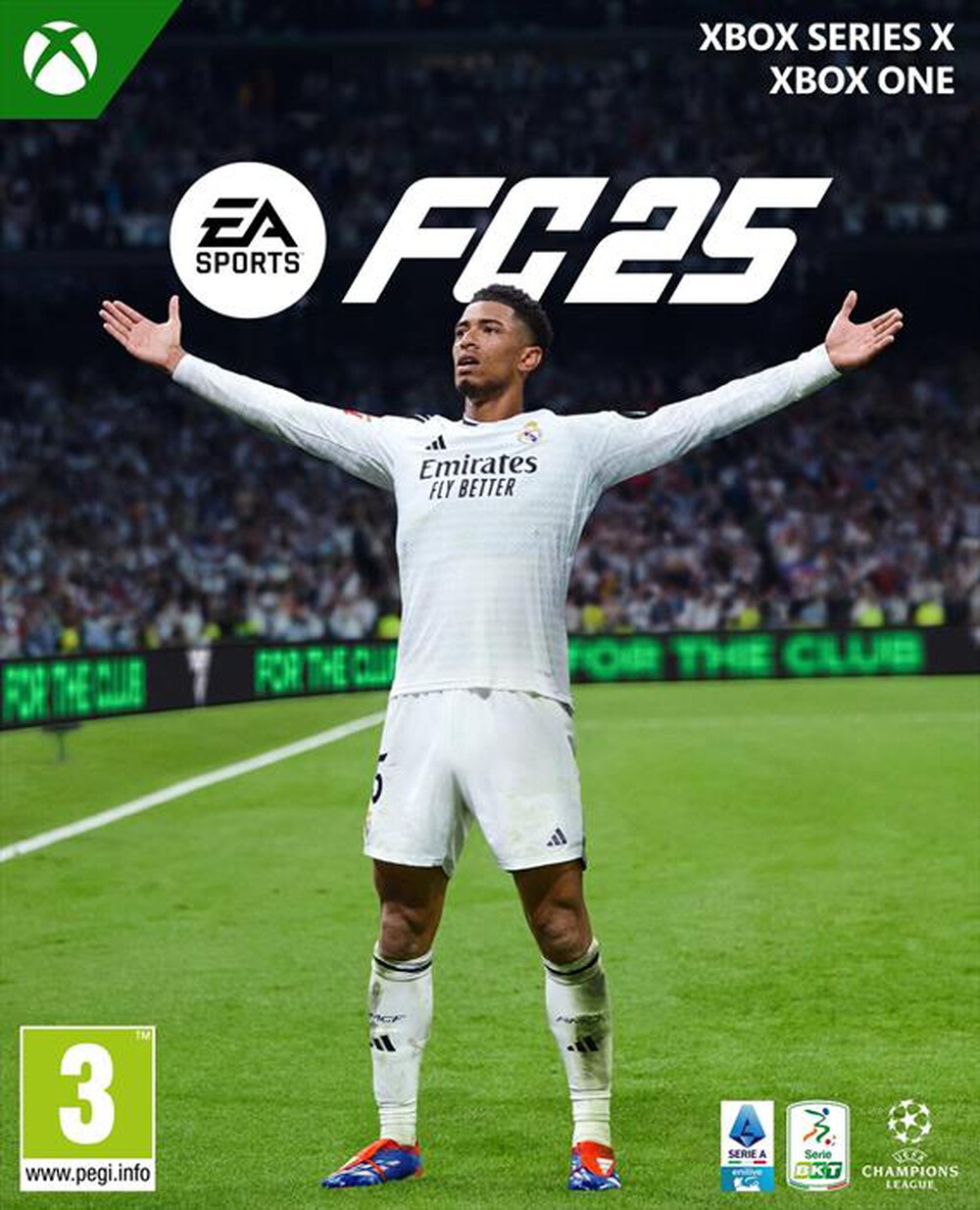 Immagine del prodotto ELECTRONIC ARTS - EA SPORTS FC25 XSX-X1