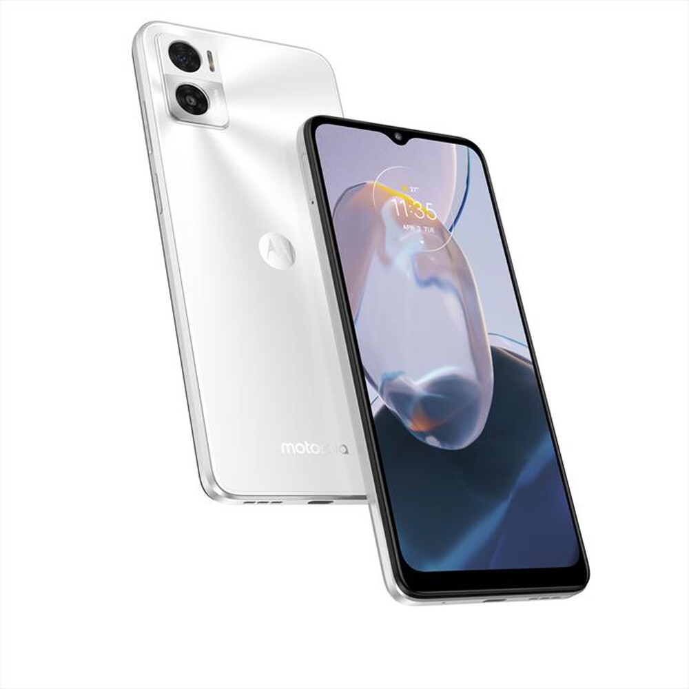 "MOTOROLA - MOTO E22I-Winter White"