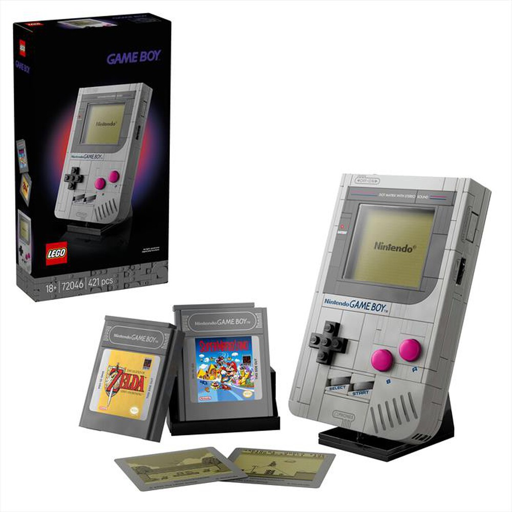 Immagine del prodotto LEGO - SUPER MARIO Game Boy 72046