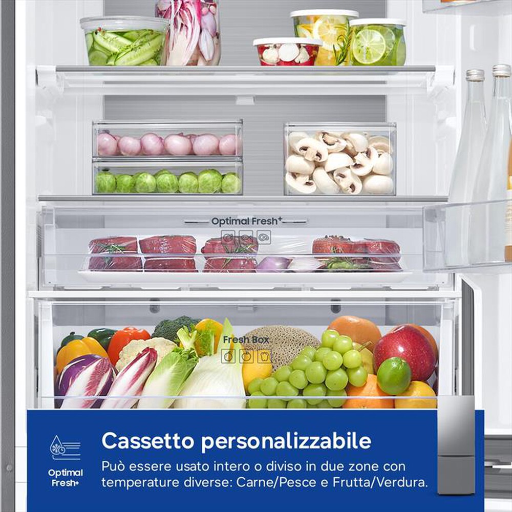 Immagine del prodotto SAMSUNG - Frigorifero combinato RB53DG703DS9EF ClasseD 538lt-METAL INOX