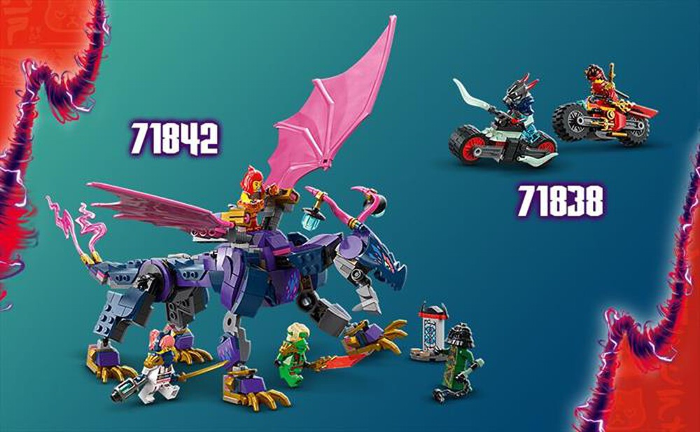 "LEGO - NINJAGO Battle Mech Spinjitzu di Arin - 71839"