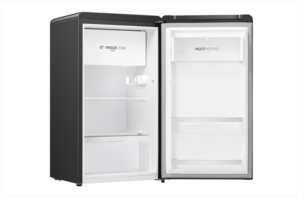"HISENSE - Frigorifero 1 porta RR106D4CBE Classe E 82 lt-Nero"