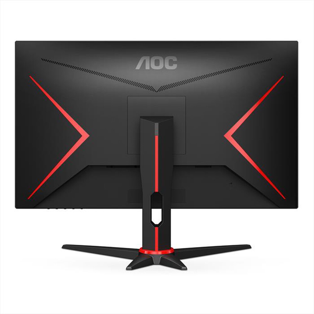 "AOC - C27G2AE/BK-Nero/Rosso"