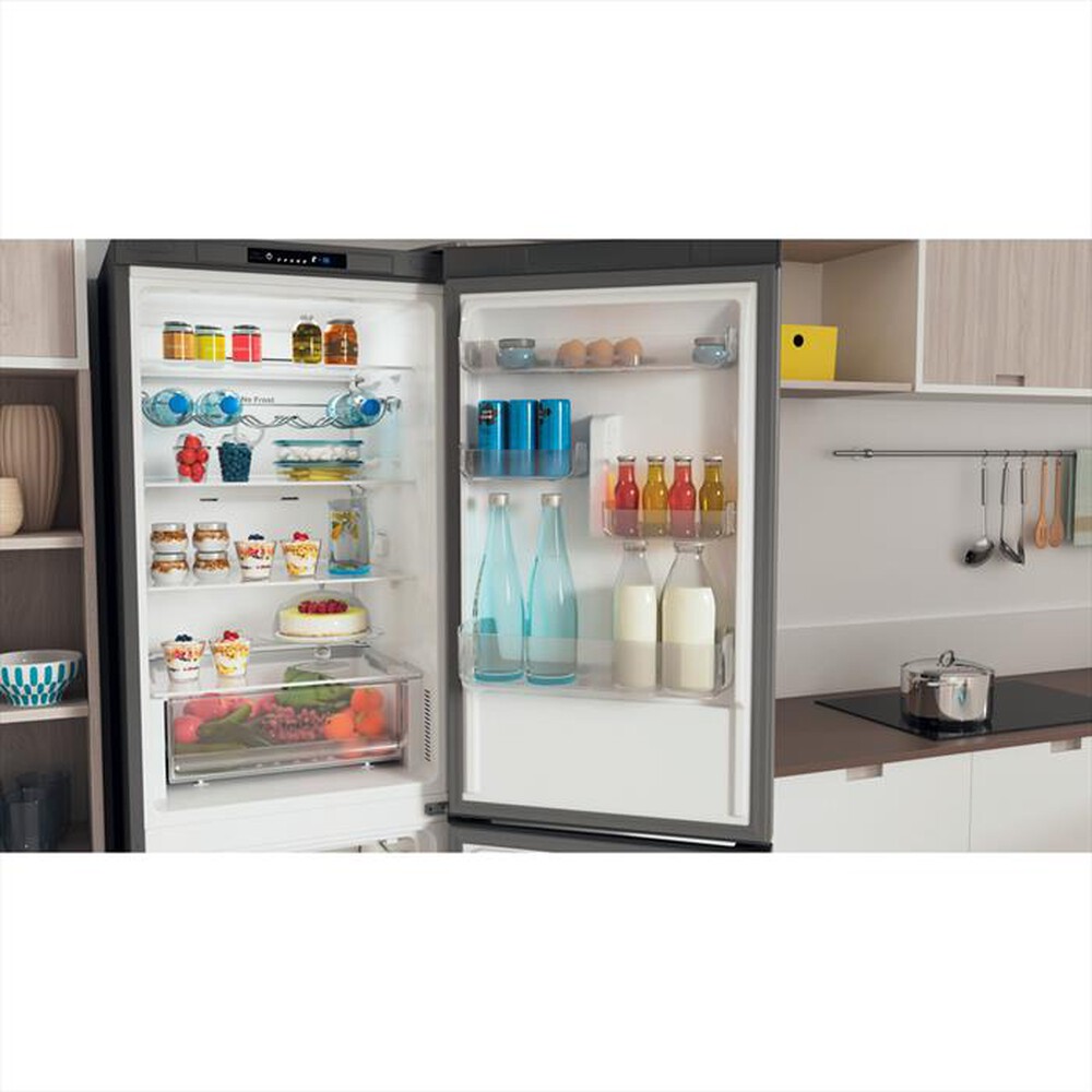 "INDESIT - Frigorifero combinato INFC8 TI21X Classe F"
