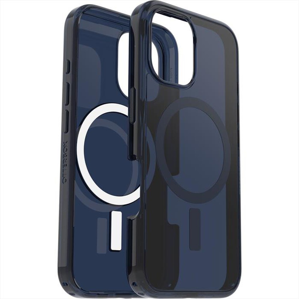 "OTTERBOX - SYMMETRY CLEAR MAGSAFE CUSTODIA APPLE IPHONE 16-Blu"