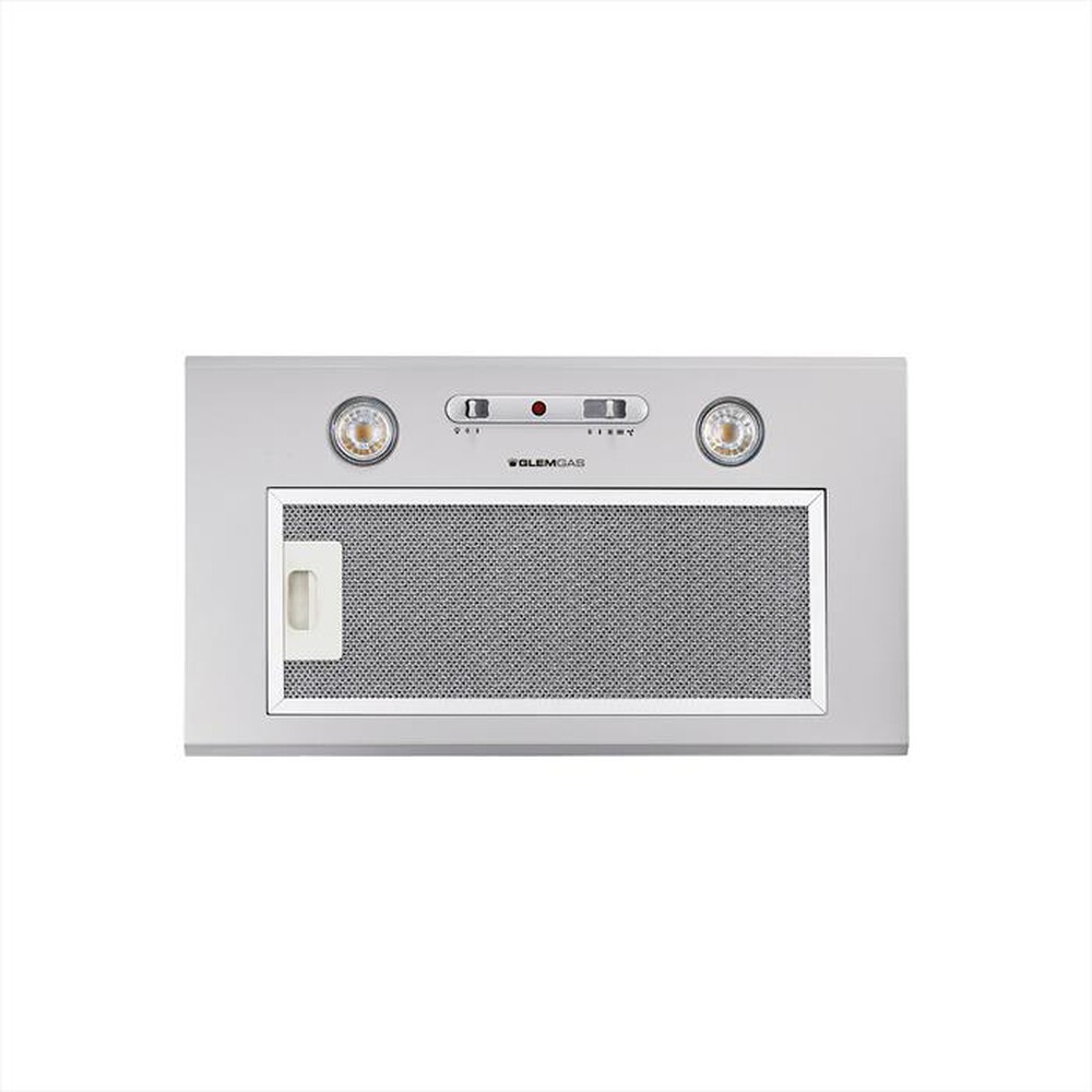 "GLEM GAS - Cappa incasso a scomparsa GHF527SI-SILVER"