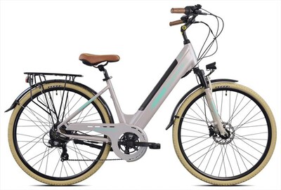 LEGNANO - E-BIKE ARIA 28 AMARCORD-bianco