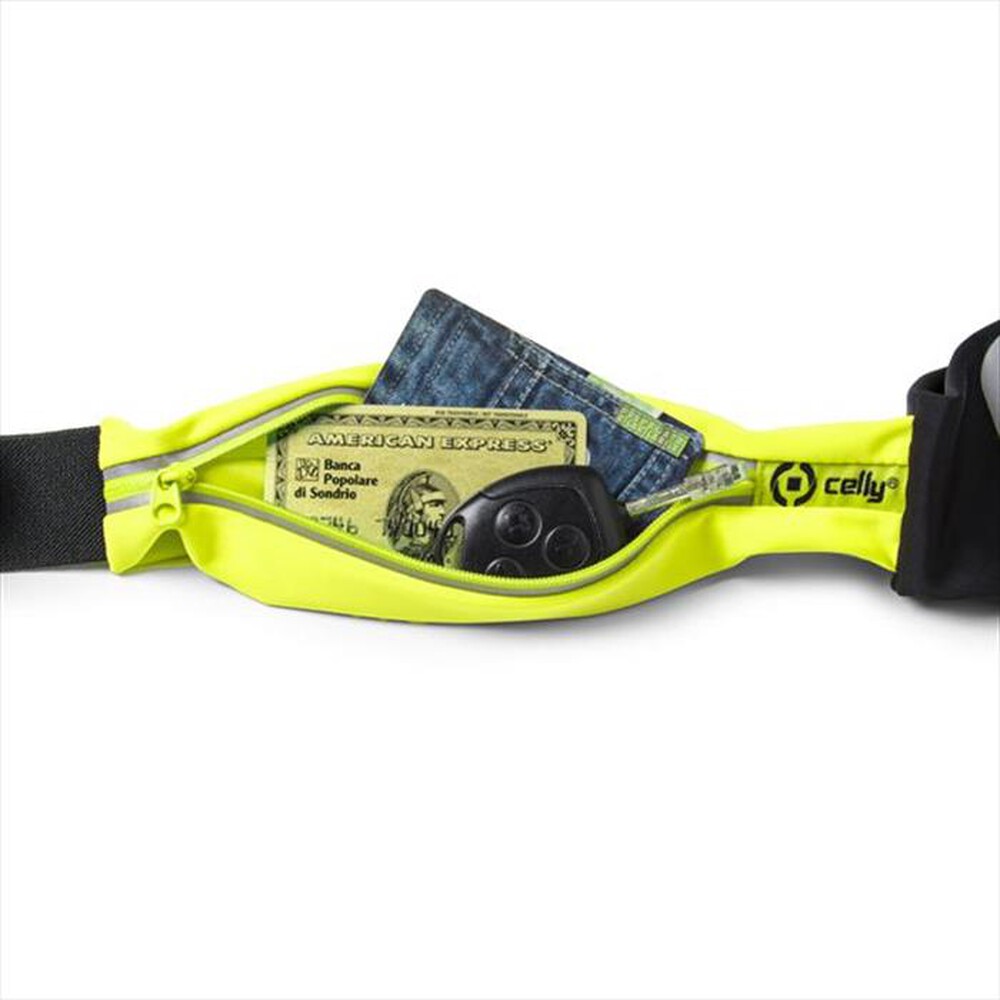 "CELLY - RUNBDUOXLYL-Giallo/Nylon"