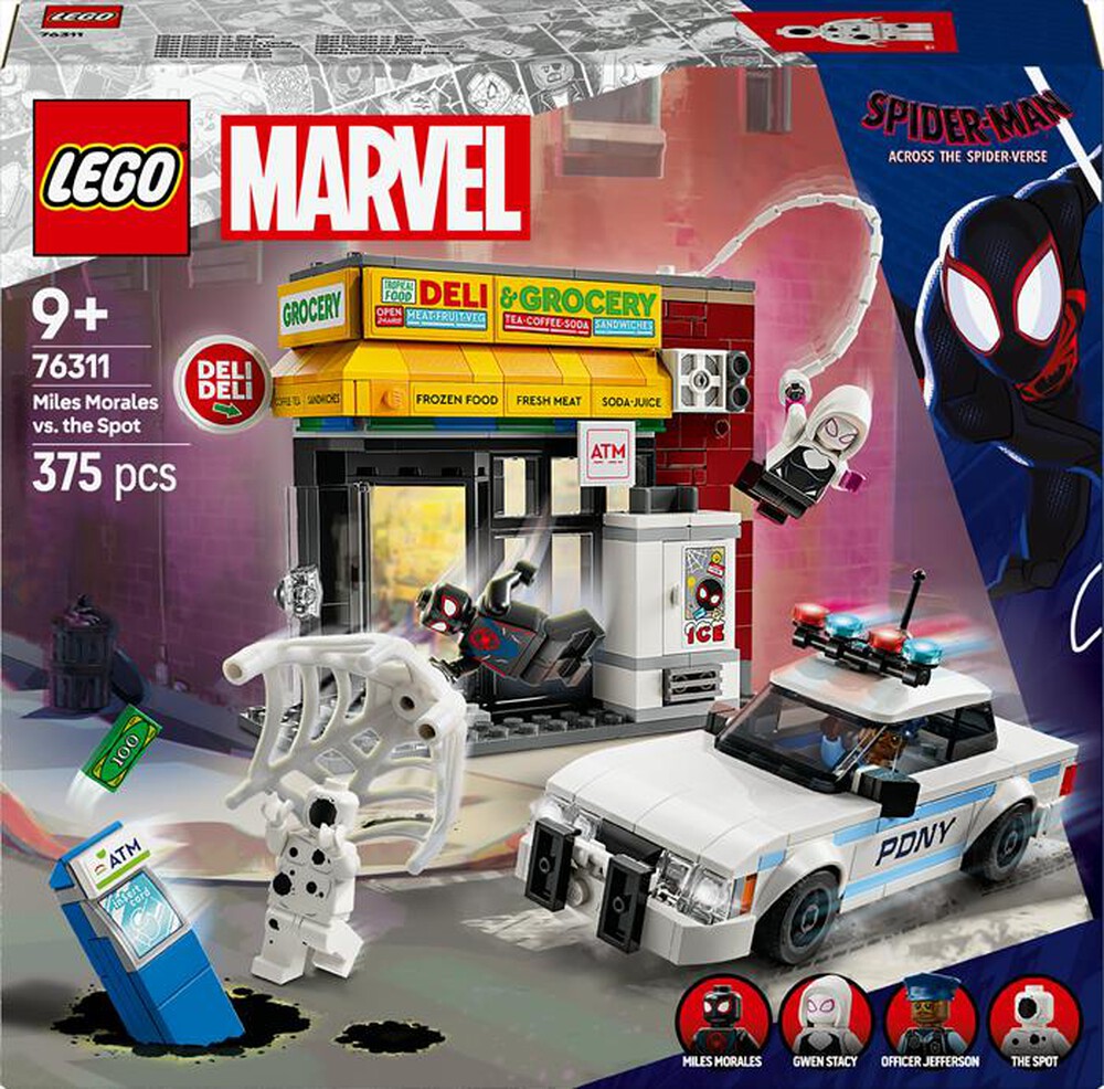Immagine del prodotto LEGO - Spider-Verse: Miles Morales vs. la Macchia 76311