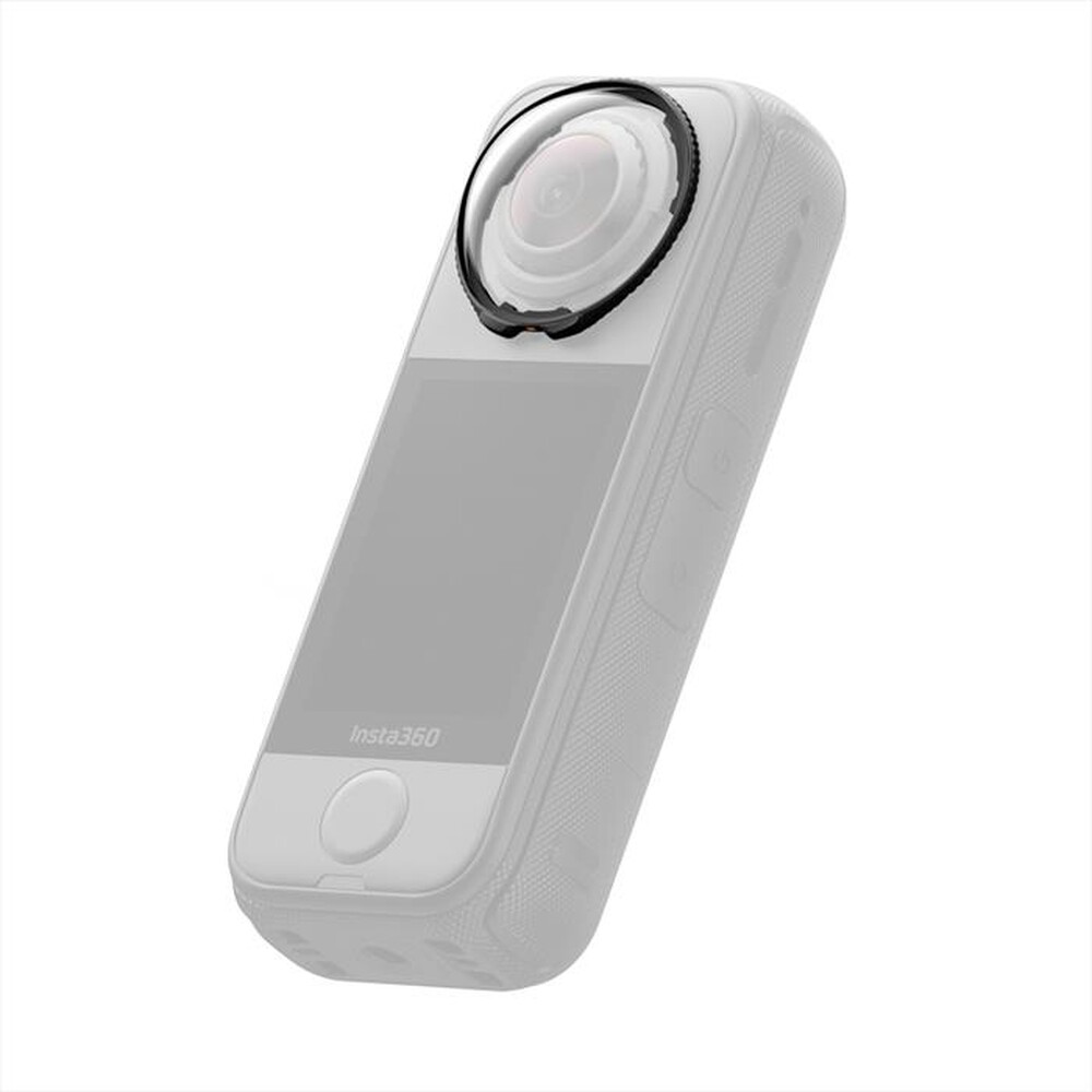 INSTA360 - Protezioni lenti in vetro temperato X4 AIR-Nero