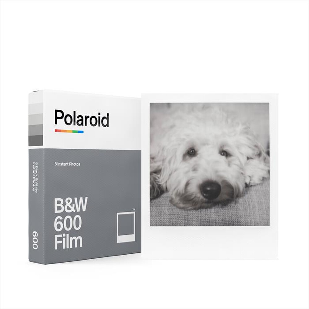 "POLAROID - B&W FILM FOR 600-White"