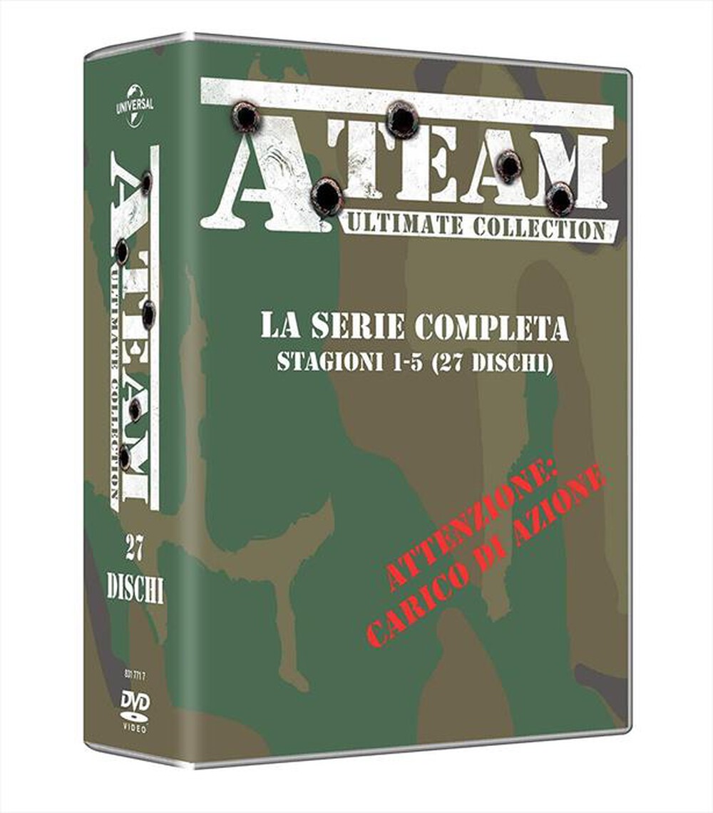 "WARNER HOME VIDEO - A-Team - La Serie Completa (27 Dvd)"