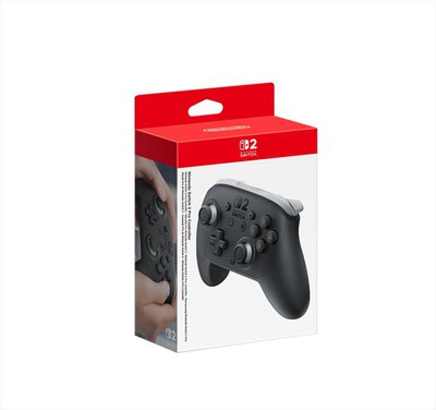 NINTENDO - PRO CONTROLLER PER SWITCH 2-Nero,  NINTENDO - PRO CONTROLLER PER SWITCH 2-Nero