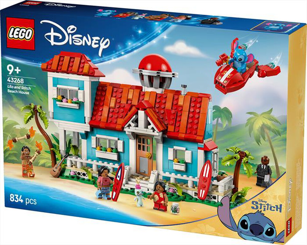 Immagine del prodotto LEGO - DISNEY Casa sulla spiaggia di Lilo e Stitch 43268