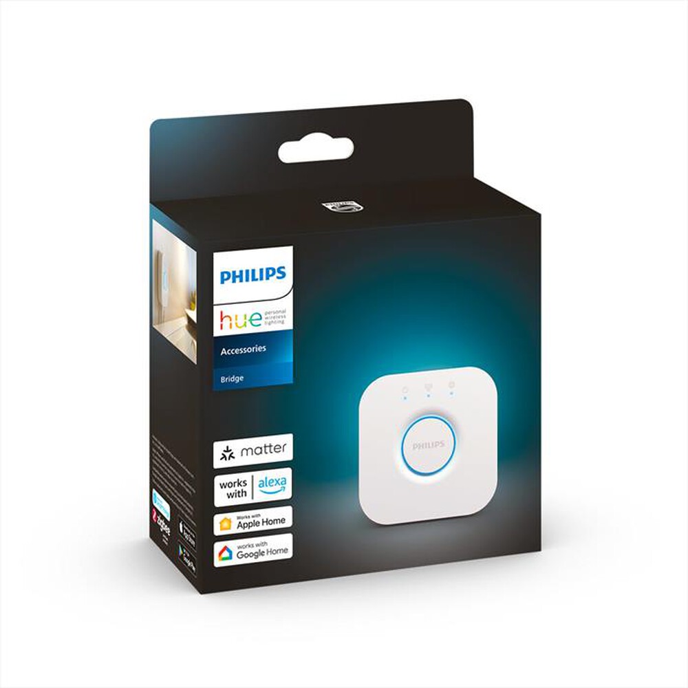 "PHILIPS - HUE BRIDGE DISPOSITIVO DI RETE-Accessorio"