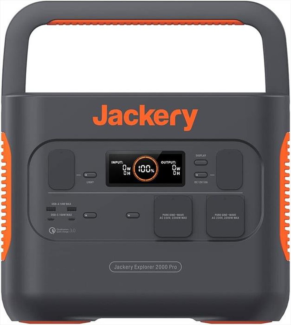 "JACKERY - EXPLORER 2000 PRO EU"