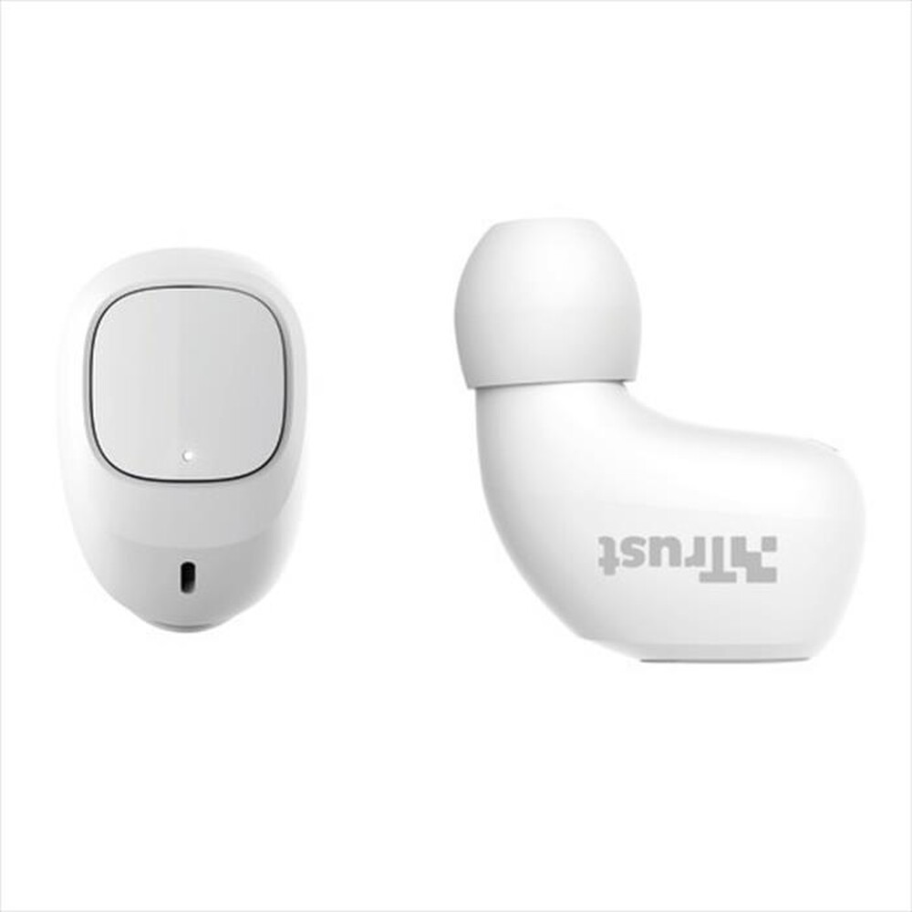 "TRUST - NIKA COMPACT BLUETH EARPHONES-White"