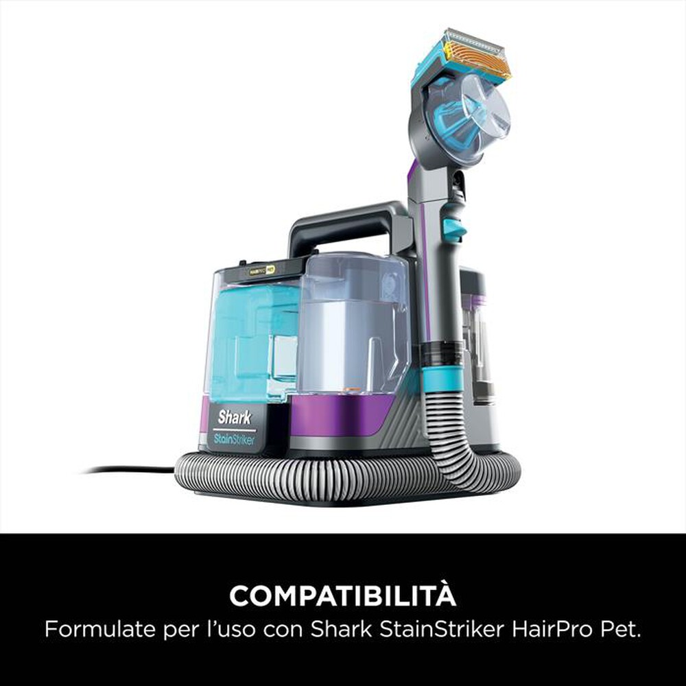Immagine del prodotto SHARK - SMACCHIATORE STAINSTRIKER HAIRPRO PET-Grigio