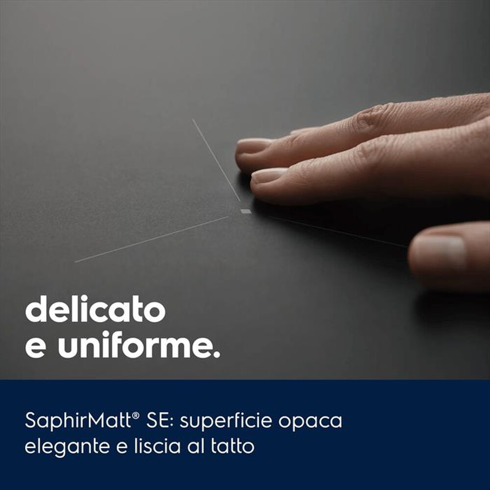 Immagine del prodotto ELECTROLUX - Piano cottura elettrico EIV83443CT 78cm-Nero opaco