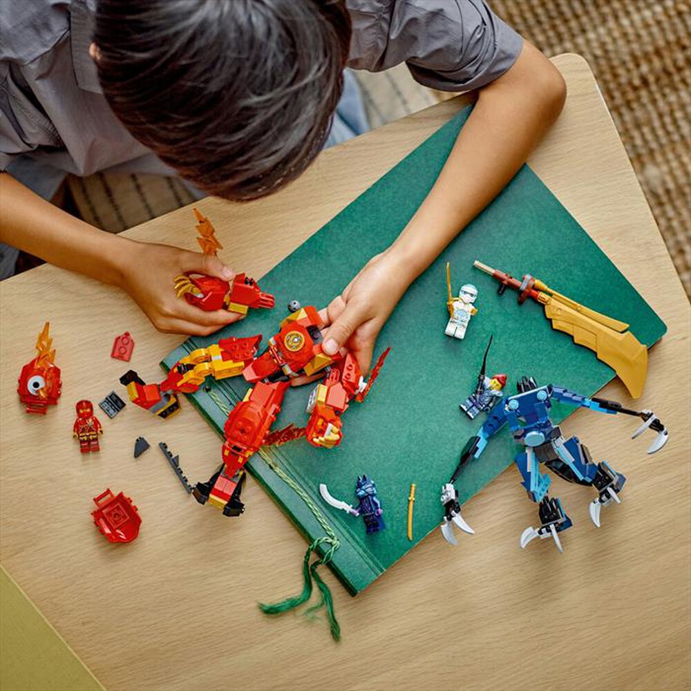 Immagine del prodotto LEGO - NINJAGO Mech elemento Fuoco di Kai 71808