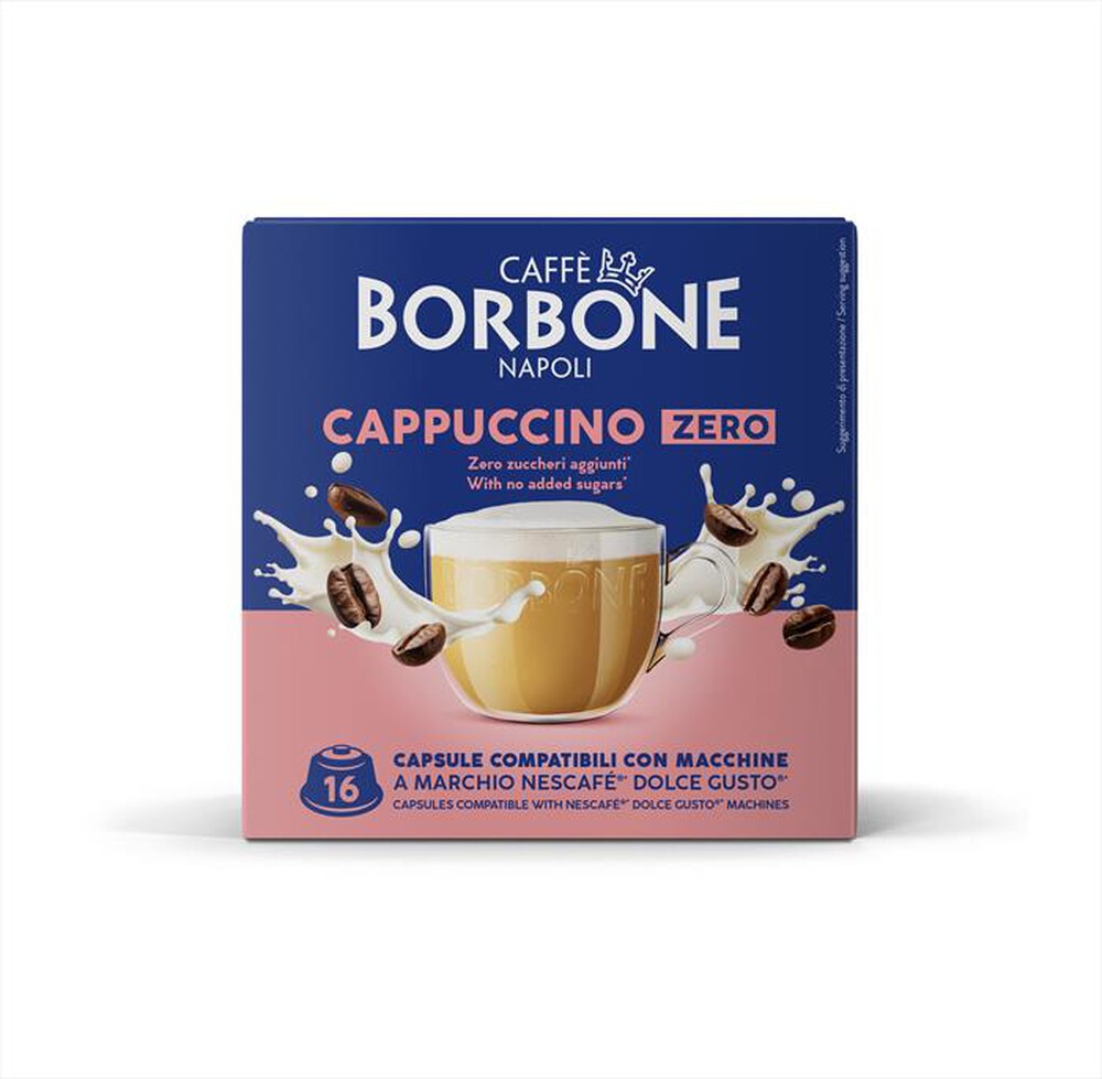 Immagine del prodotto CAFFE BORBONE - DOLCE GUSTO CAPPUCCINO ZERO