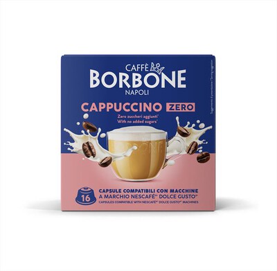 CAFFE BORBONE - DOLCE GUSTO CAPPUCCINO ZERO