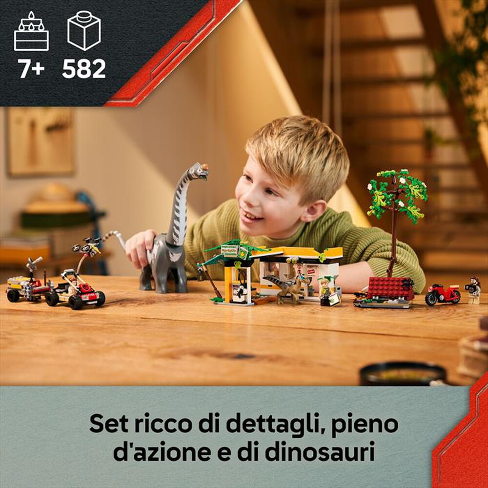 Immagine del prodotto LEGO - JURASSIC WORLD Ricerca Raptor e Titanosauro 76973