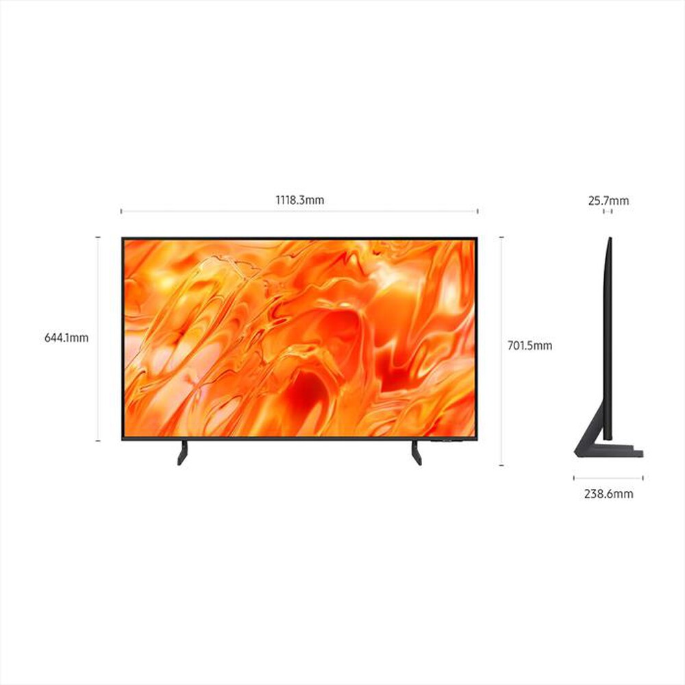 Immagine del prodotto SAMSUNG - Smart TV Mini LED UHD 4K 50" QE50QN70HAUXZT-Titan Gray