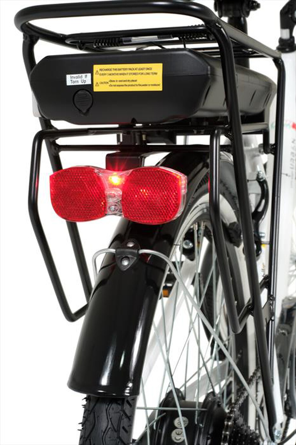 "IBIKE - City bike CITY EASY COMFORT-BIANCO"