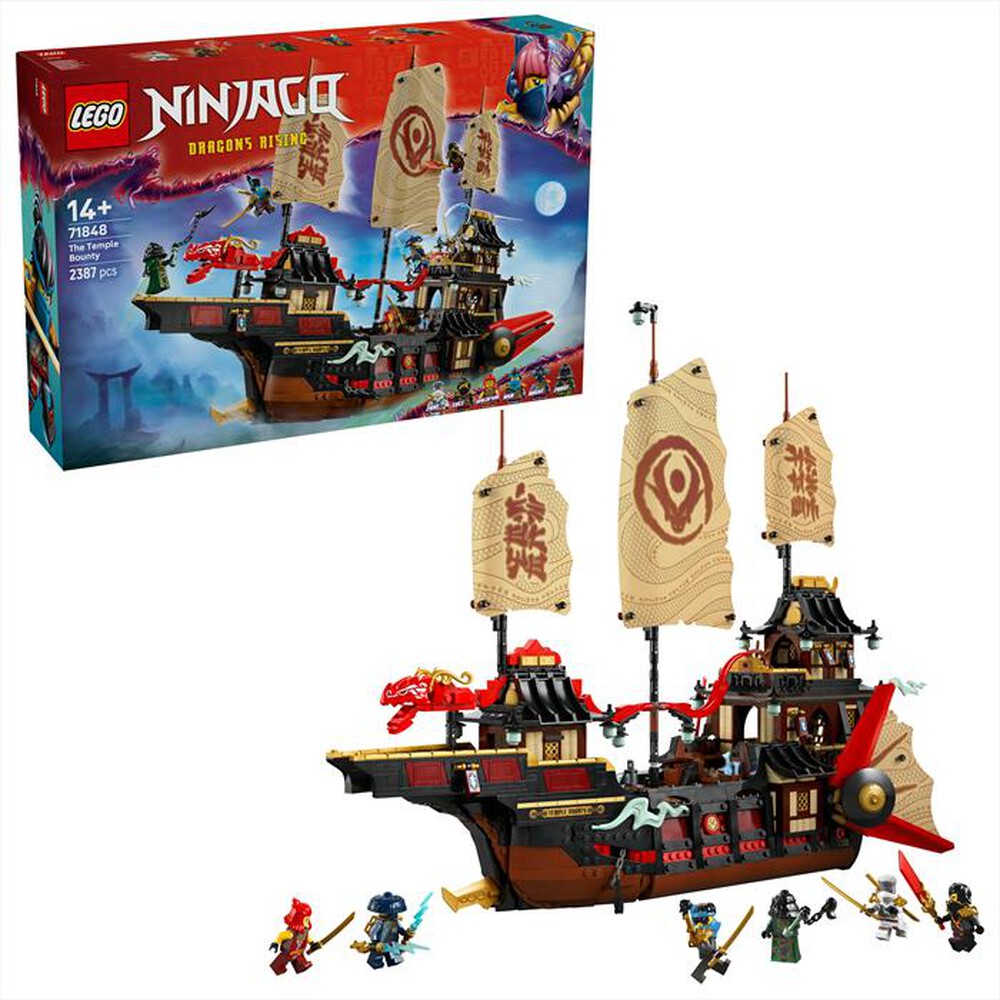 "LEGO - IL BOUNTY DEL TEMPIO-,"