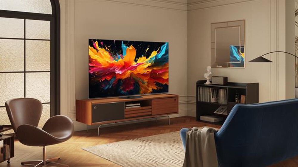 "HISENSE - Smart TV OLED 65\" 4K Ultra HD 65A86N 120Hz-NERO"