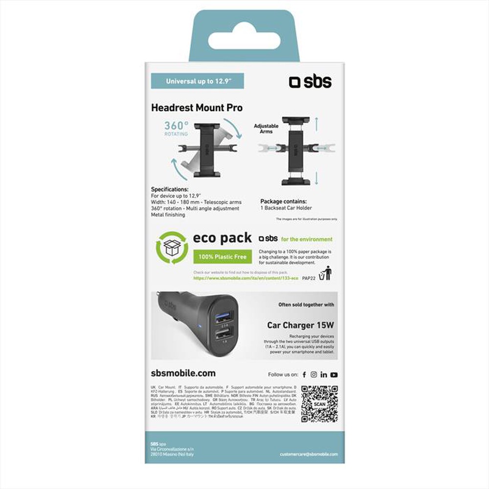 Immagine del prodotto SBS - TACARHOLDERK