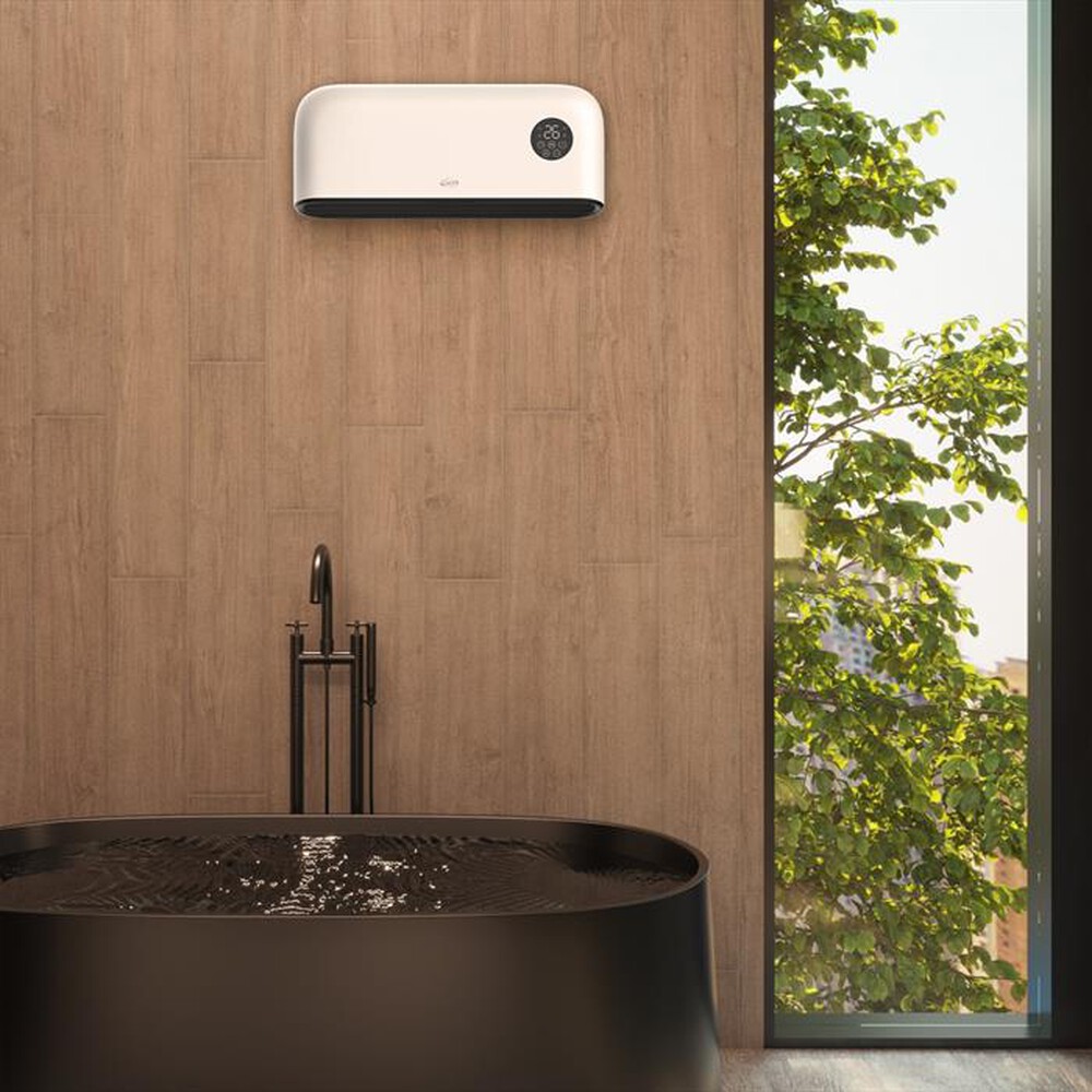 "ARGO - Termoventilatore WILLIS-Bianco"