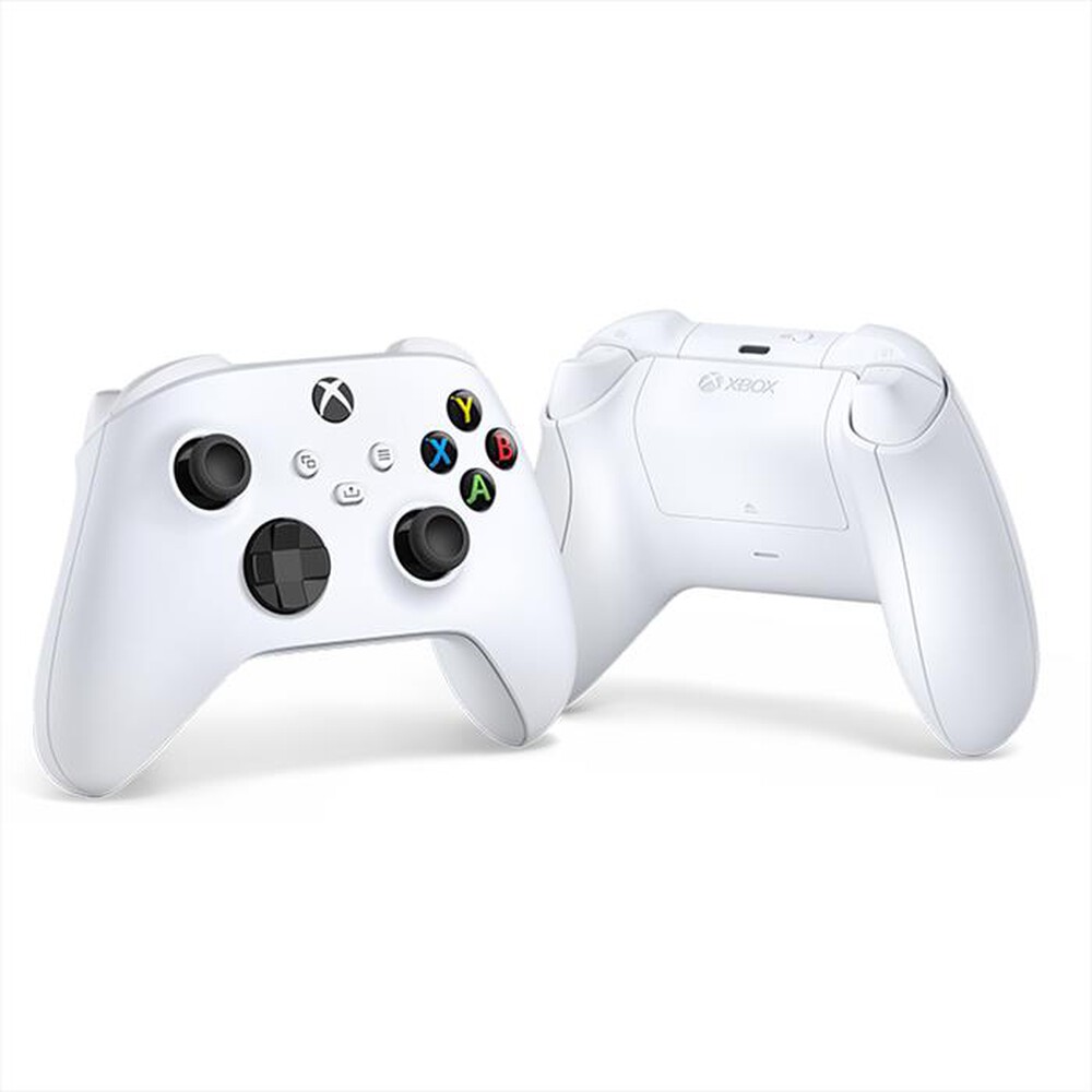 "MICROSOFT - XBOX CONTROLLER BIANCO-White robot"
