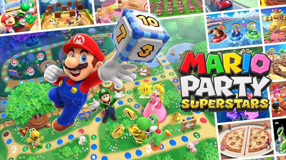 Immagine del prodotto NINTENDO - MARIO PARTY SUPERSTARS - CODICE DOWNLOAD