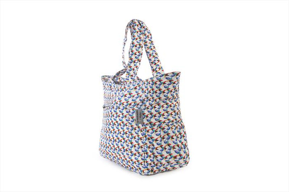 "TUCANO - Borsa tote ripiegabile super leggera-Multicolore"