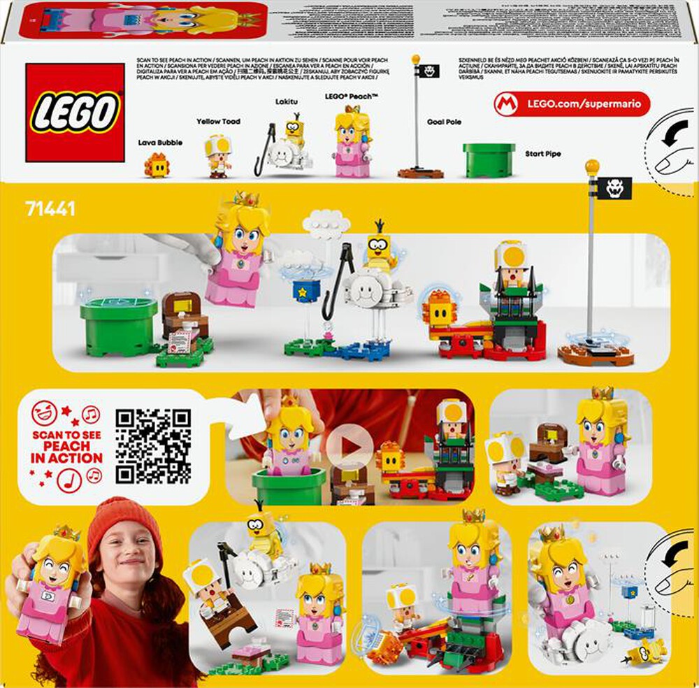 Immagine del prodotto LEGO - SUPER MARIO Avventure LEGO Peach interattiva 71441
