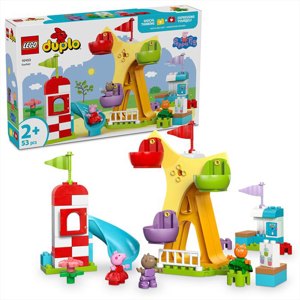 Immagine del prodotto LEGO - DUPLO Peppa Pig Luna Park 10453