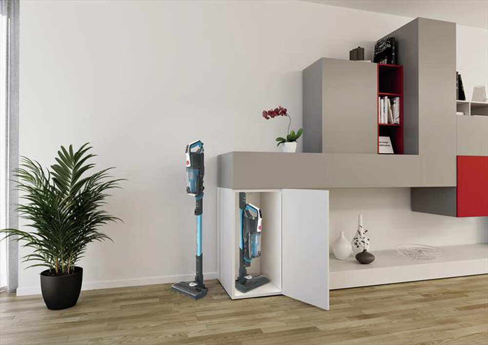 "HOOVER - HF522STP 011-Blu, Grigio"