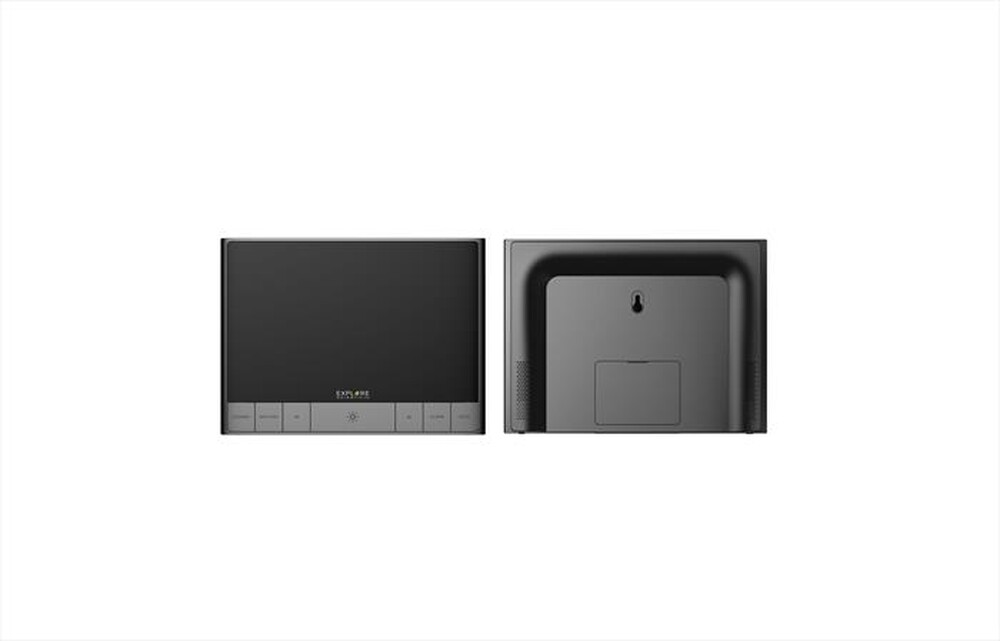 "EXPLORE SCIENTIFIC - STAZIONE METEO ORIZZONTALE TOUCH-GREY"