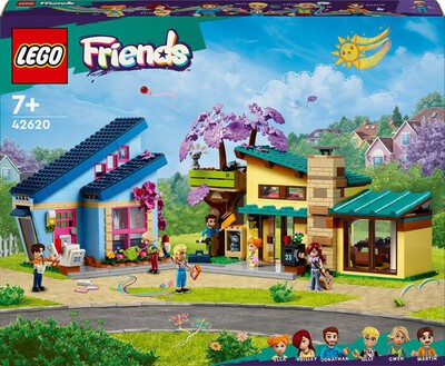 LEGO - FRIENDS Le case di Olly e Paisley 42620