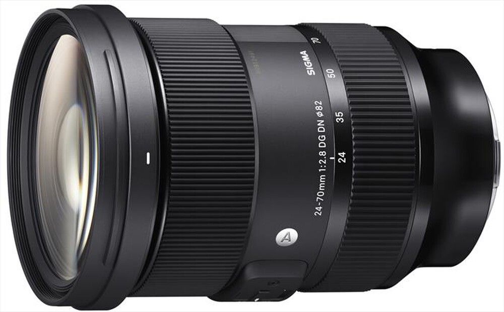 "SIGMA - OB.24-70/2.8 (A) DG DN SONY E-MOUNT-Nero/Silver"