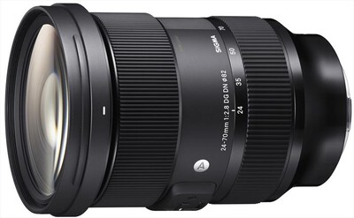 SIGMA - OB.24-70/2.8 (A) DG DN SONY E-MOUNT-Nero/Silver