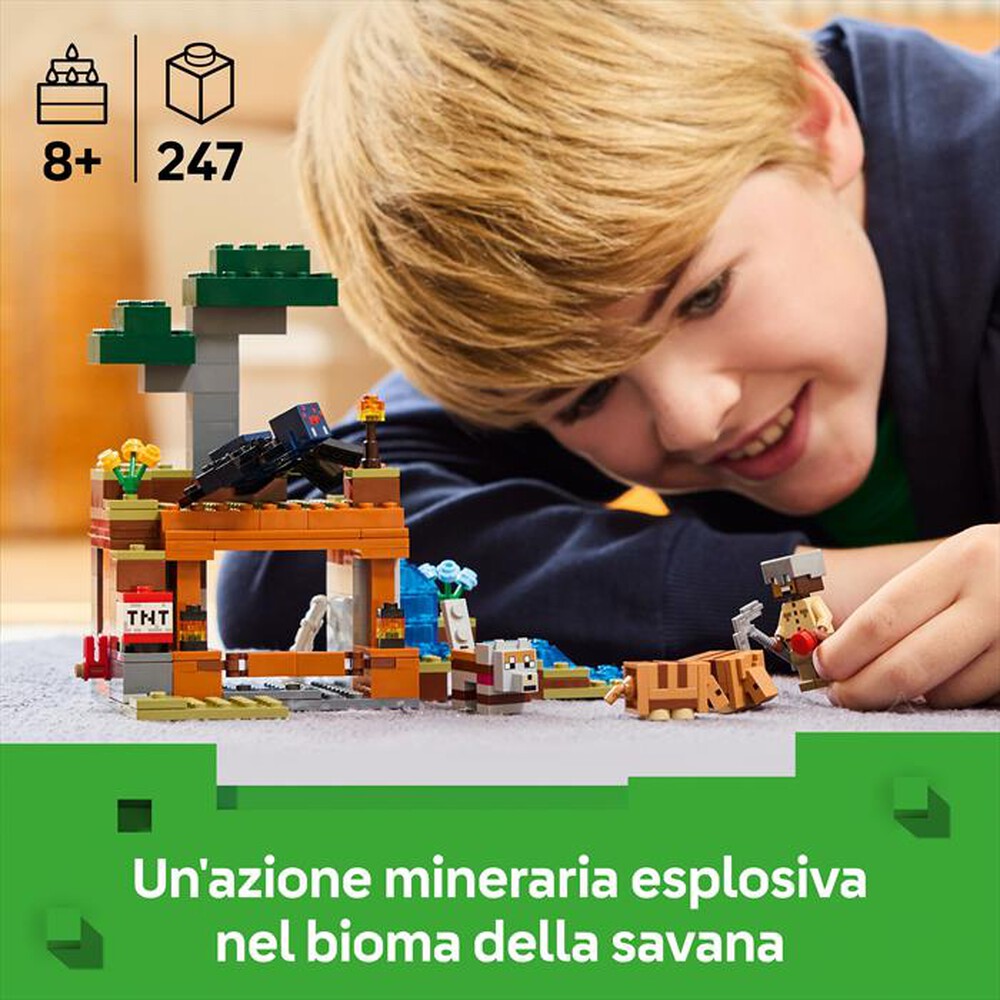 Immagine del prodotto LEGO - MINECRAFT Spedizione nella miniera armadillo 21269