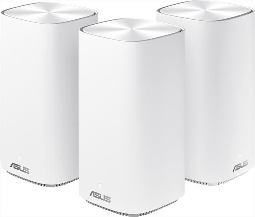 "ASUS - ZENWIFI AC MINI CD6 CONFEZIONE DA 2-Bianco"