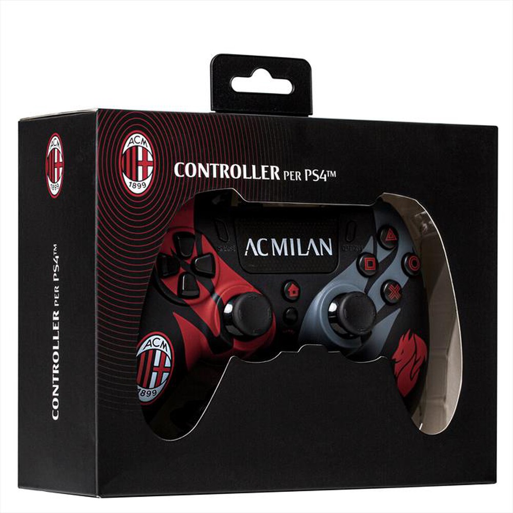 prosa ærme Kvalifikation QUBICK - CONTROLLER PER PS4 AC MILAN | Euronics