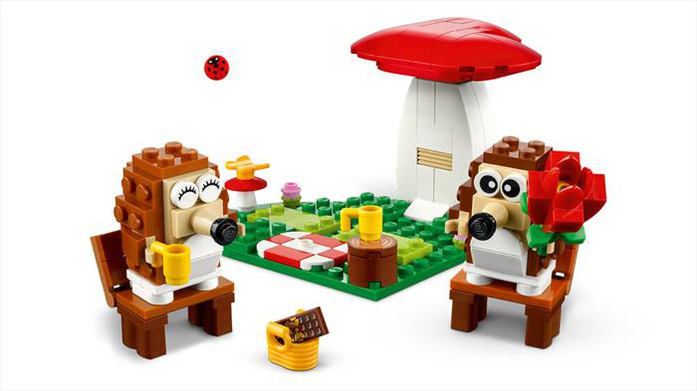 Immagine del prodotto LEGO - SEASONS AND OCCASIONS Appuntamento dei ricci 40711