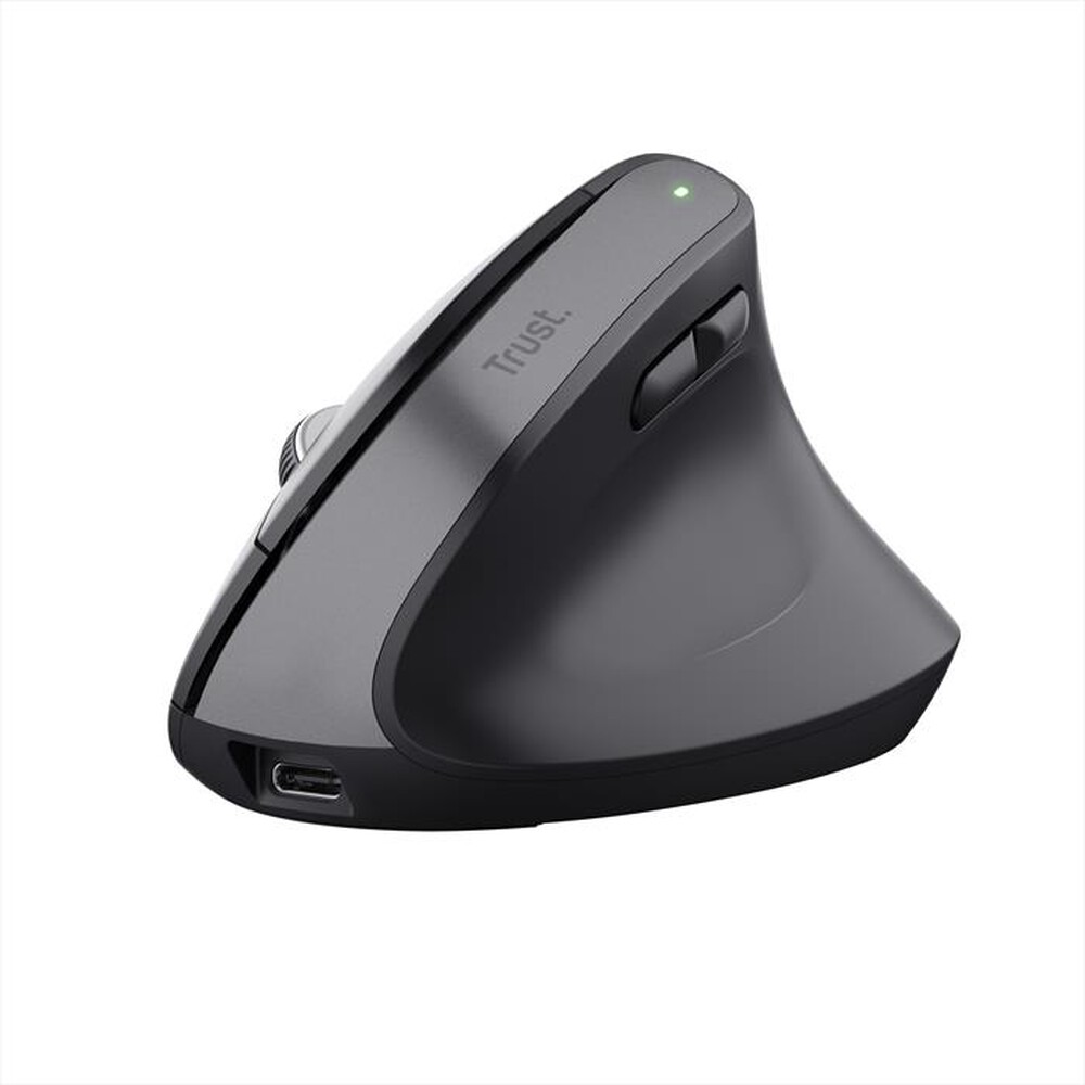 "TRUST - BAYO+ ERGONOMIC WIRELESS MOUSE-Black"