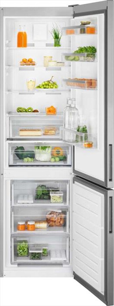 ELECTROLUX - Frigorifero combinato LNT6ME36U Classe E 366 lt-Inox